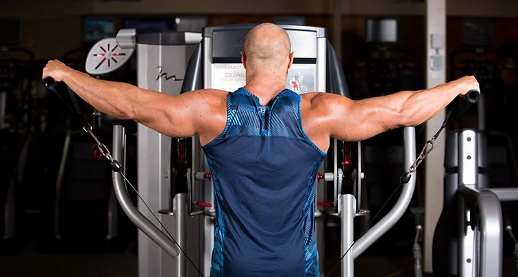 Cable Exercises for the Shoulders | 1mhealthtips.com