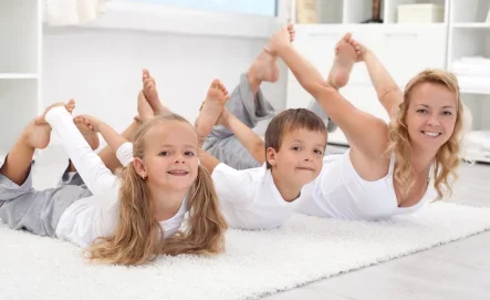 10 Simple Home Exercises You Can Do With Your Kids — Healthdigezt.com