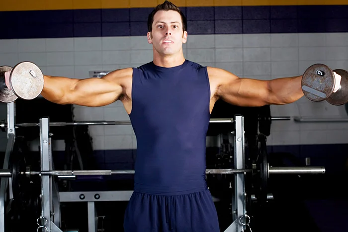 The Sleeveless Shoulder Workout — Healthy Builderz