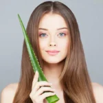 Condition Your Hair with Aloe Vera Homepage