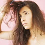 How to Fix Dry and Frizzy Hair Homepage