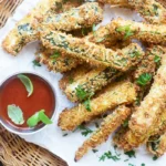 How to Make Crispy and Nutritious Zucchini Fries Homepage