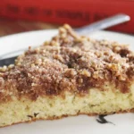 Recipe for Making Gluten-Free Coffee Cake Homepage